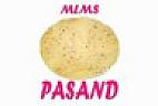 MLM'S PASAND (and logo) trademark logo