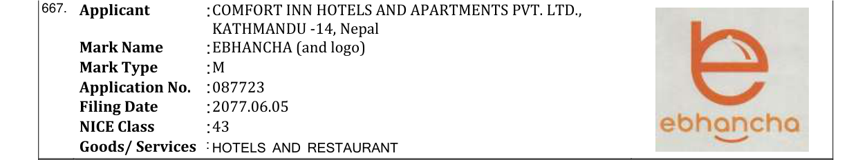 Original bulletin entry for BATAS (and logo)