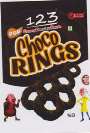 123 OUR CHOCO RINGS (and logo) trademark logo