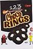 123 OUR CHOCO RINGS (and logo) trademark logo