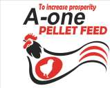 AONE PELLET FEED (and logo) trademark logo