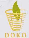 DOKO (and logo) trademark logo