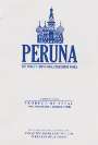 PERUNA VODKA (and logo) trademark logo