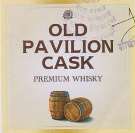 OLD PAVILION CASK (and logo) trademark logo