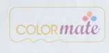 COLORMATE (and logo) trademark logo