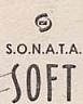 S.O.N.A.T.A SOFT (and logo) trademark logo