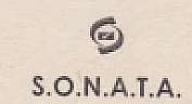 S.O.N.A.T.A (and logo) trademark logo