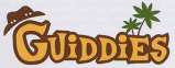 GUDDIES (and logo) trademark logo