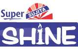 SUJITA SUPER SHINE (and logo) trademark logo