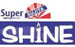 SUJITA SUPER SHINE (and logo) trademark logo