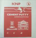 KNP cement putty (and logo) trademark logo