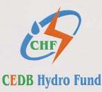 CHF CEDB HYDRO FUND LTD (and logo) trademark logo