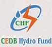 CHF CEDB HYDRO FUND LTD (and logo) trademark logo