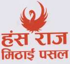 HANSARAJ (and logo) trademark logo