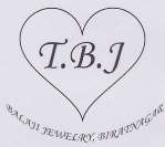 T.B.J (and logo) trademark logo