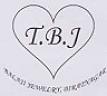 T.B.J (and logo) trademark logo