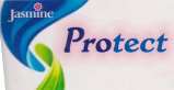 JASMINE PROTECT (and logo) trademark logo