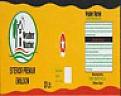 WEATHER WARRIOR EXTERIOR PREMIUM EMULSION (and logo) trademark logo