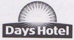 DAYS HOTEL (and logo) trademark logo
