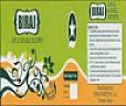 BIRAJ ACRYLIC WASHABLE DISTEMPER (and logo) trademark logo