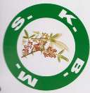S.K.B.M. (and logo) trademark logo