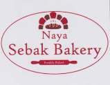 NAYA SEBAK BAKERY (and logo) trademark logo