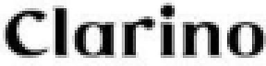 CLARINO (and logo) trademark logo