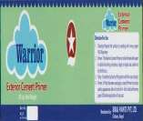 WARRIOR EXTERIOR CEMENT PRIMER (and logo) trademark logo