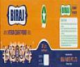 BIRAJ INTERIOR CEMENT PRIMER (and logo) trademark logo