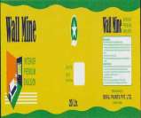 WALL MINE INTERIOR PREMIUM EMULSION (and logo) trademark logo