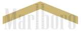 MARLBORO & GOLD ROOF LINE DEVICE (and logo) trademark logo