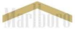 MARLBORO & GOLD ROOF LINE DEVICE (and logo) trademark logo