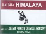 DALMIYA HIMALAYA (and logo) trademark logo