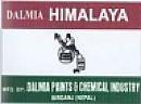 DALMIYA HIMALAYA (and logo) trademark logo