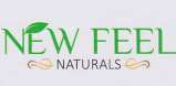 NEW FEEL NATURALS (and logo) trademark logo