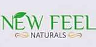 NEW FEEL NATURALS (and logo) trademark logo