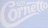 CORNETTO (STYLISED) & HEART DEVICE (and logo) trademark logo