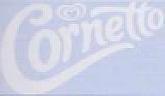 CORNETTO (STYLISED) & HEART DEVICE (and logo) trademark logo