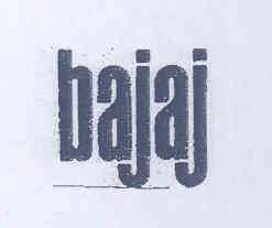 BAJAJ (and logo) trademark logo