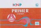 KNP CEMENT PRIMER (and logo) trademark logo