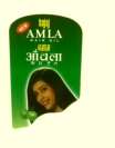 BAJAJ AMLA HAIR OIL (and logo) trademark logo
