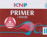 KNP WOOD PRIMER (and logo) trademark logo