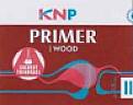 KNP WOOD PRIMER (and logo) trademark logo
