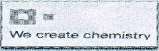 WE CREATE CHEMISTRY (and logo) trademark logo
