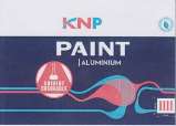 KNP ALUMINIUM PAINTS (and logo) trademark logo