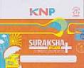 KNP SURAKSHA PLUS (and logo) trademark logo