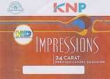 KNP IMPRESSIONS (and logo) trademark logo