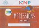 KNP IMPRESSIONS (and logo) trademark logo