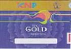 KNP BEAUTY GOLD (and logo) trademark logo