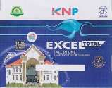 KNP EXCEL TOTAL (and logo) trademark logo